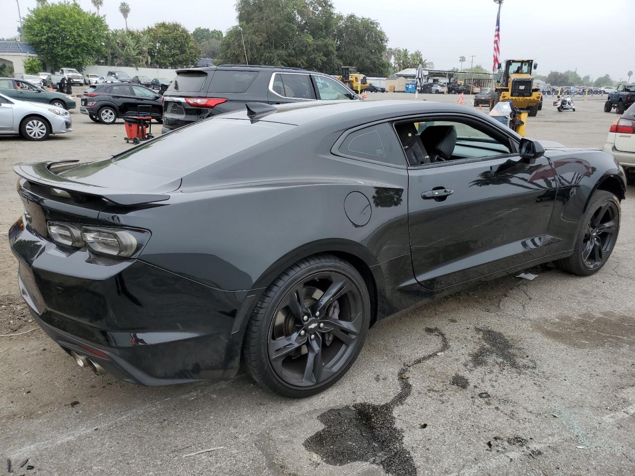 2019 Chevrolet Camaro Ss vin: 1G1FF1R7XK0127624