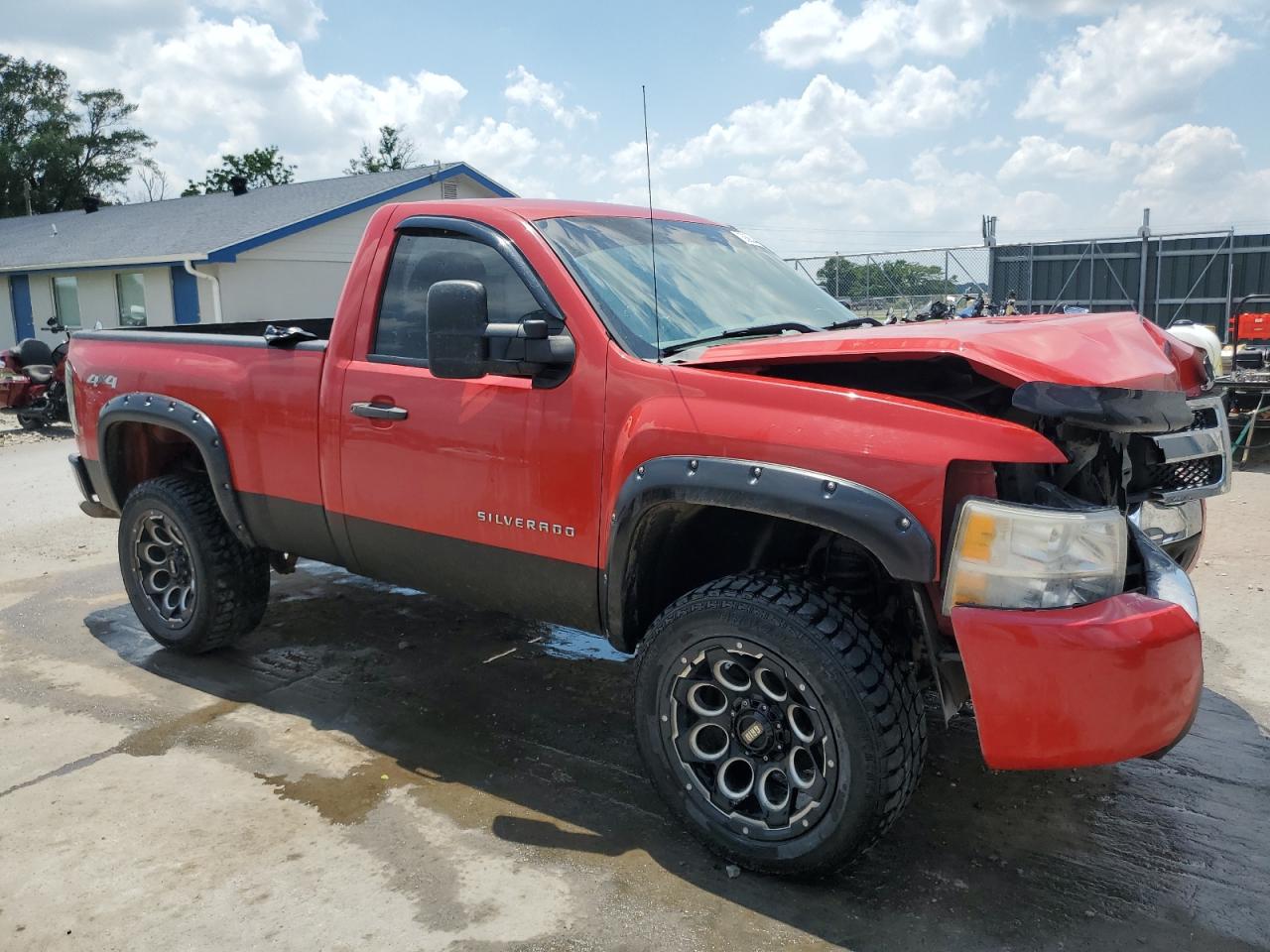 1GCPKPEA8AZ294554 2010 Chevrolet Silverado K1500