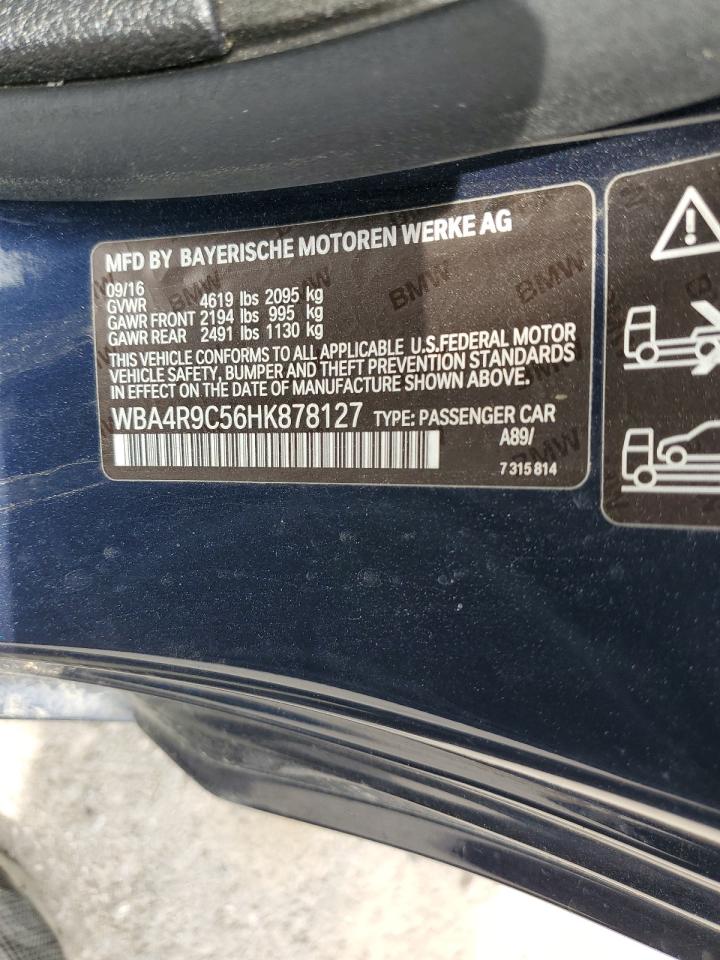 WBA4R9C56HK878127 2017 BMW 430Xi