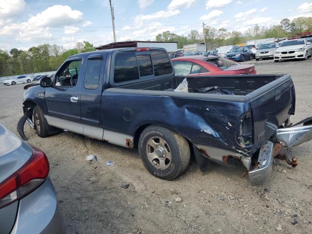 2002 Ford F150 VIN: 1FTRX17W62NA43489 Lot: 53081754