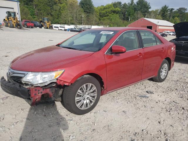 VIN 4T1BF1FKXDU653709 2013 Toyota Camry, L no.1