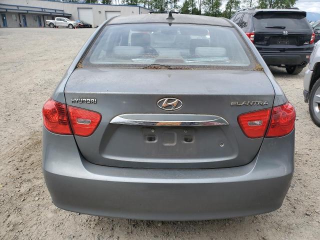 2010 Hyundai Elantra Blue VIN: KMHDU4AD9AU937367 Lot: 54761754