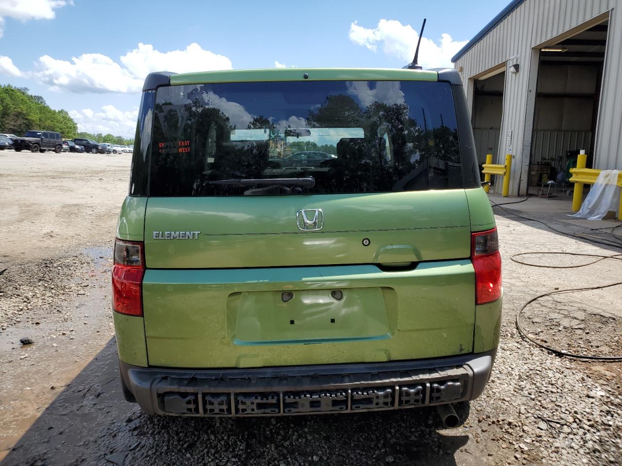 5J6YH28748L010253 2008 Honda Element Ex