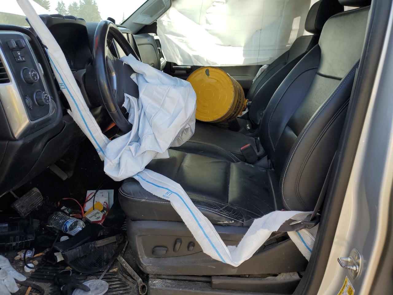 1GCUKREC1HF137833 2017 Chevrolet Silverado K1500 Lt