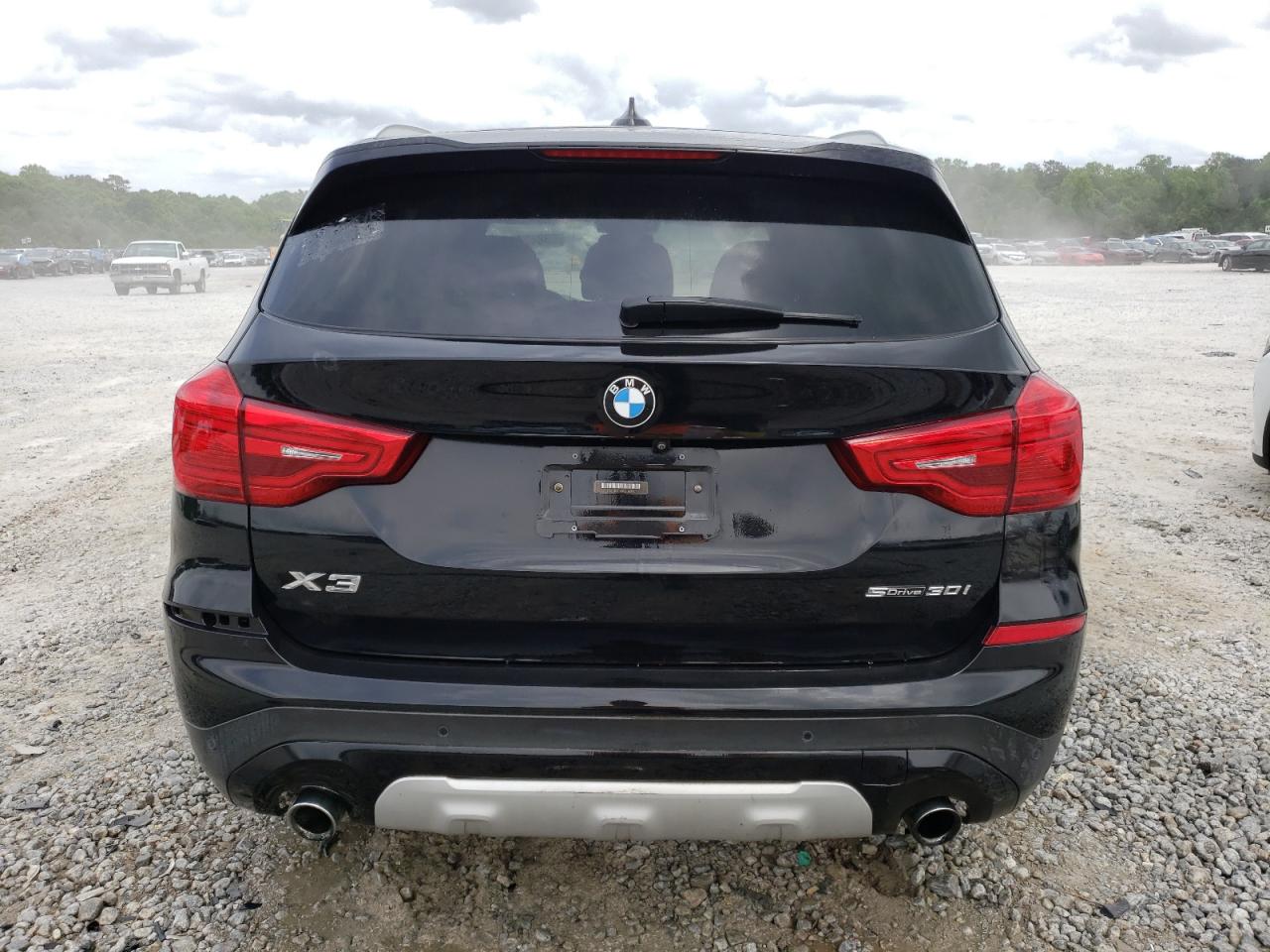 2019 BMW X3 Sdrive30I vin: 5UXTR7C53KLF35376