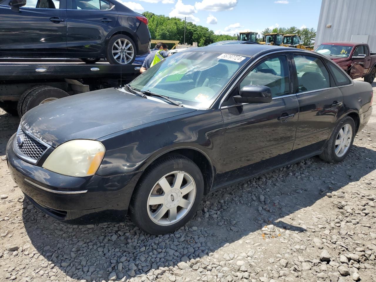 1FAFP23186G128871 2006 Ford Five Hundred Se