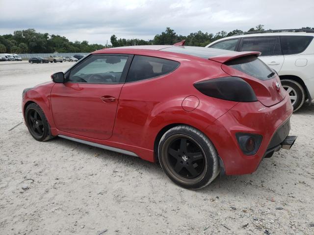 2015 Hyundai Veloster Turbo VIN: KMHTC6AE2FU222649 Lot: 54838304