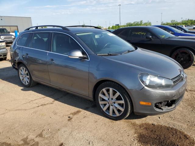 2011 Volkswagen Jetta Tdi VIN: 3VWML7AJ0BM707590 Lot: 54423444