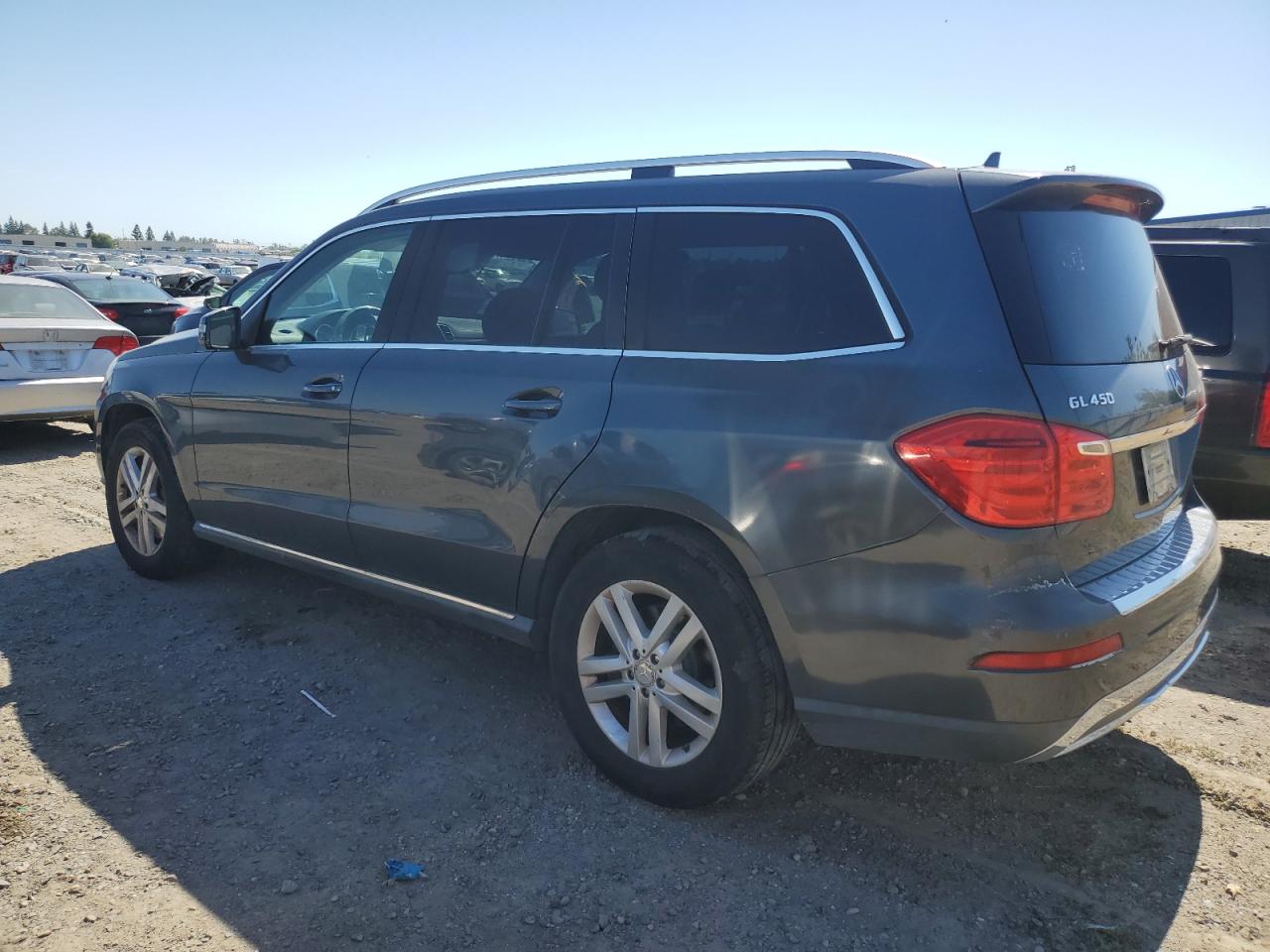 2013 Mercedes-Benz Gl 450 4Matic vin: 4JGDF7CE0DA221173