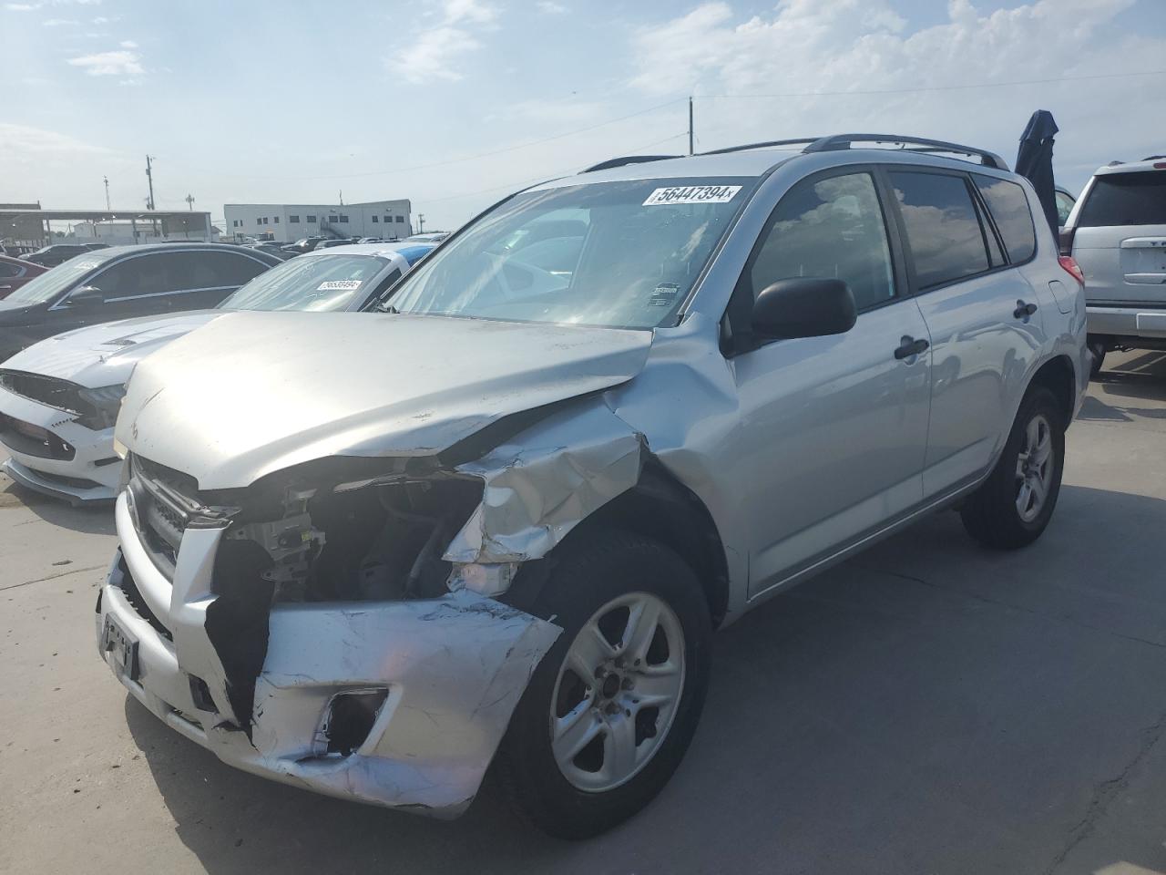 2T3JK4DV9AW016819 2010 Toyota Rav4