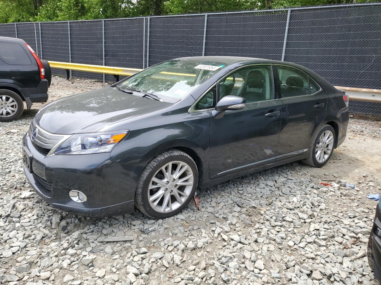 JTHBB1BA2A2007910 2010 Lexus Hs 250H