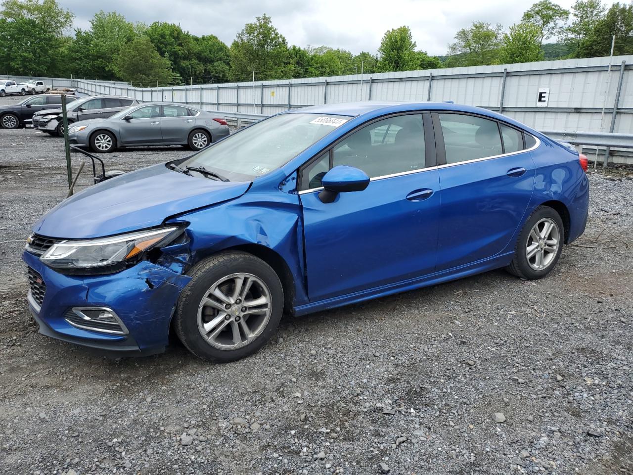 1G1BE5SM5G7235236 2016 Chevrolet Cruze Lt