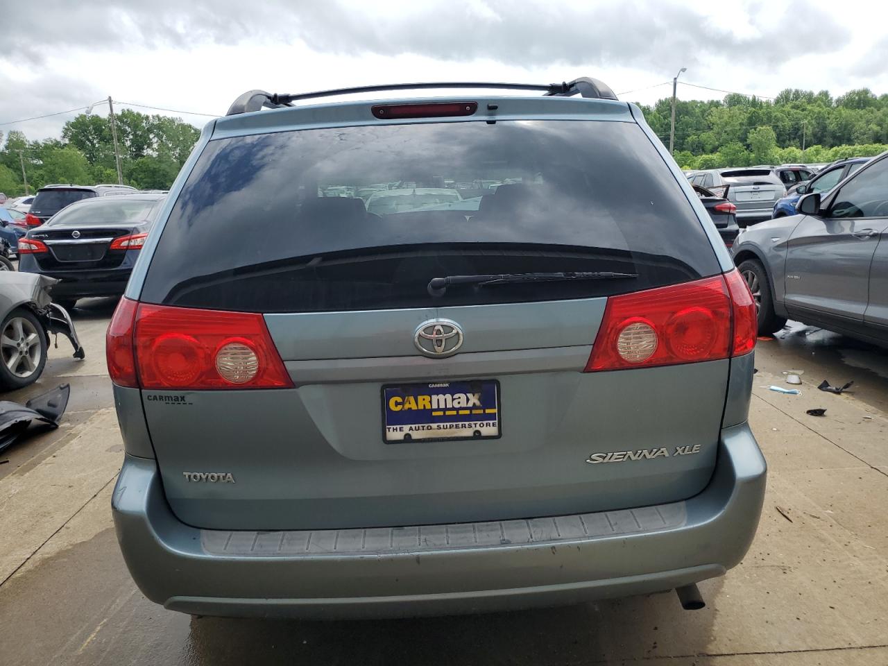 5TDZA22C76S531886 2006 Toyota Sienna Xle