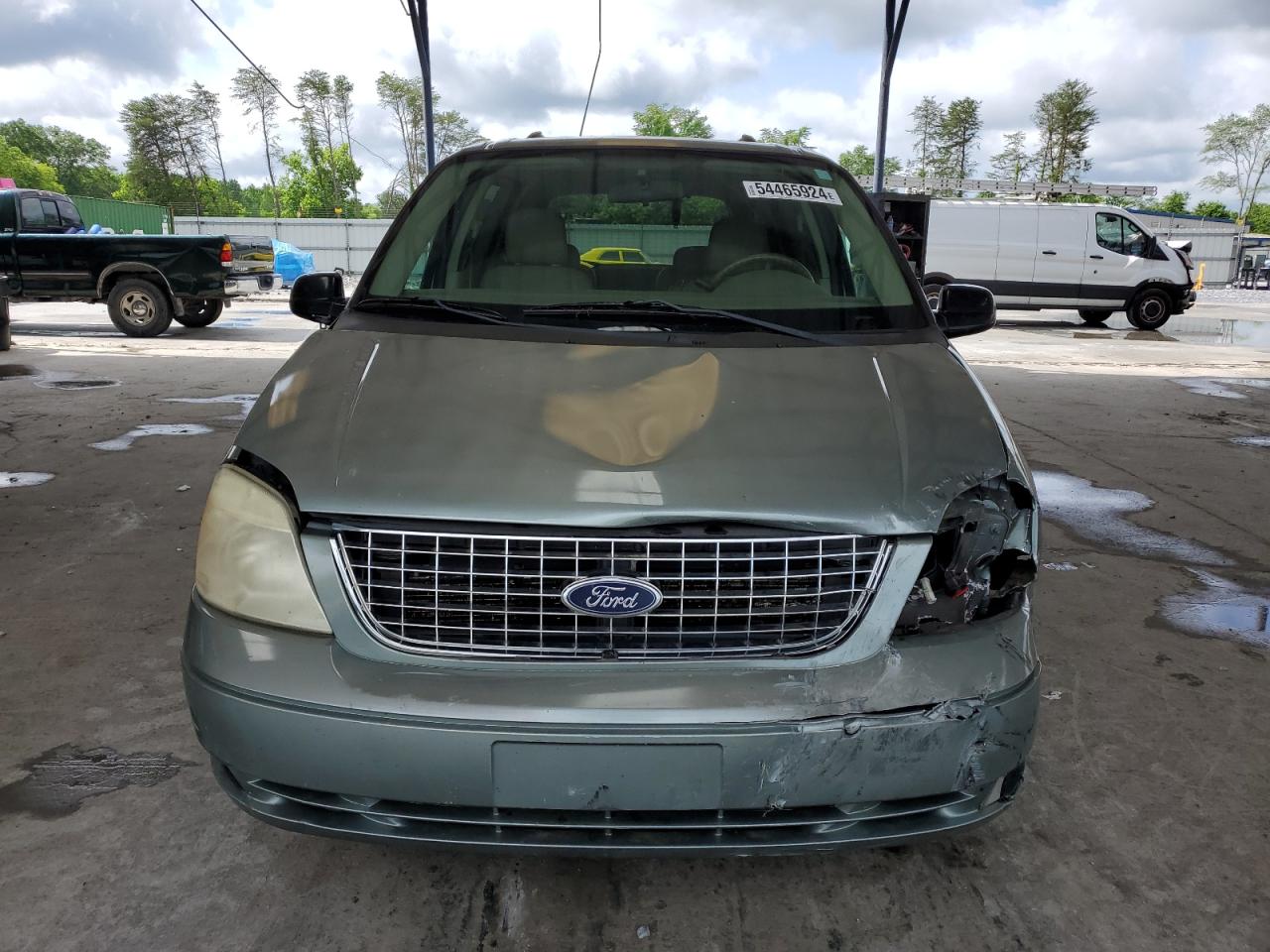 2FMZA52227BA09268 2007 Ford Freestar Sel