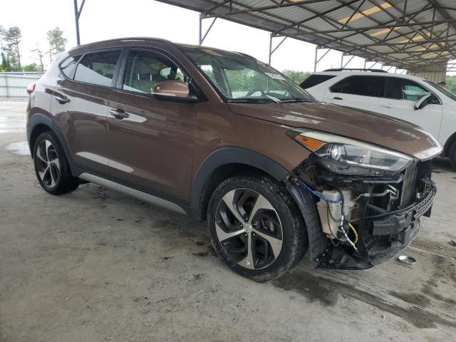 2017 Hyundai Tucson Limited VIN: KM8J33A27HU330067 Lot: 54699584