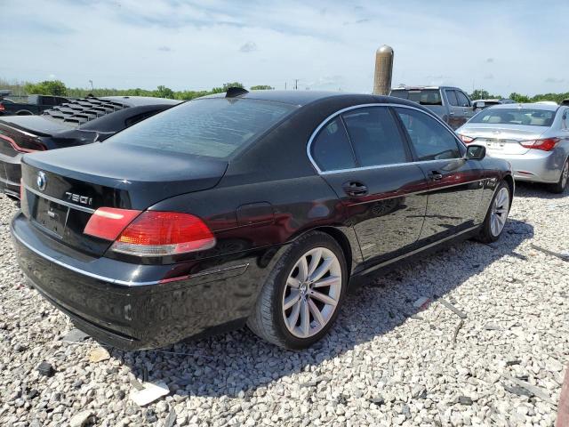 2007 BMW 750 I VIN: WBAHL83537DT10160 Lot: 52562774