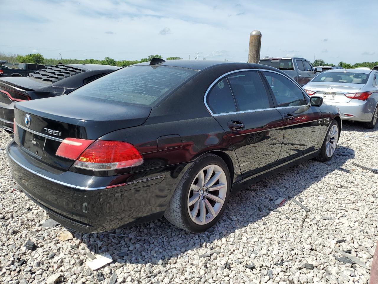 WBAHL83537DT10160 2007 BMW 750 I