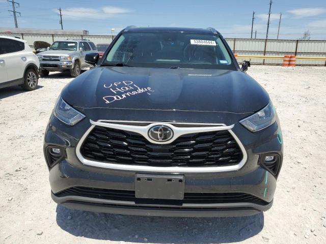 2020 Toyota Highlander Xle VIN: 5TDGZRAHXLS501878 Lot: 53804644