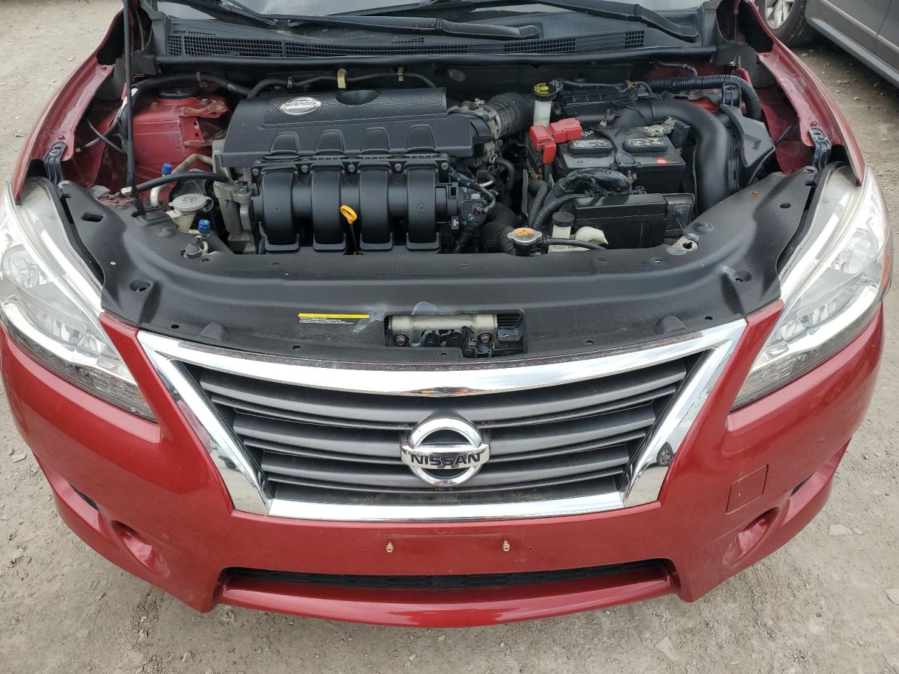 3N1AB7AP3EY256412 2014 Nissan Sentra S