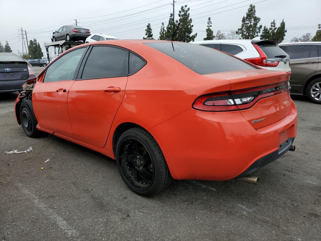 2016 Dodge Dart Sxt vin: 1C3CDFBB4GD643980