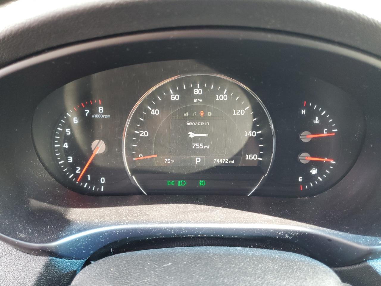 5XYPHDA5XHG336673 2017 Kia Sorento Ex