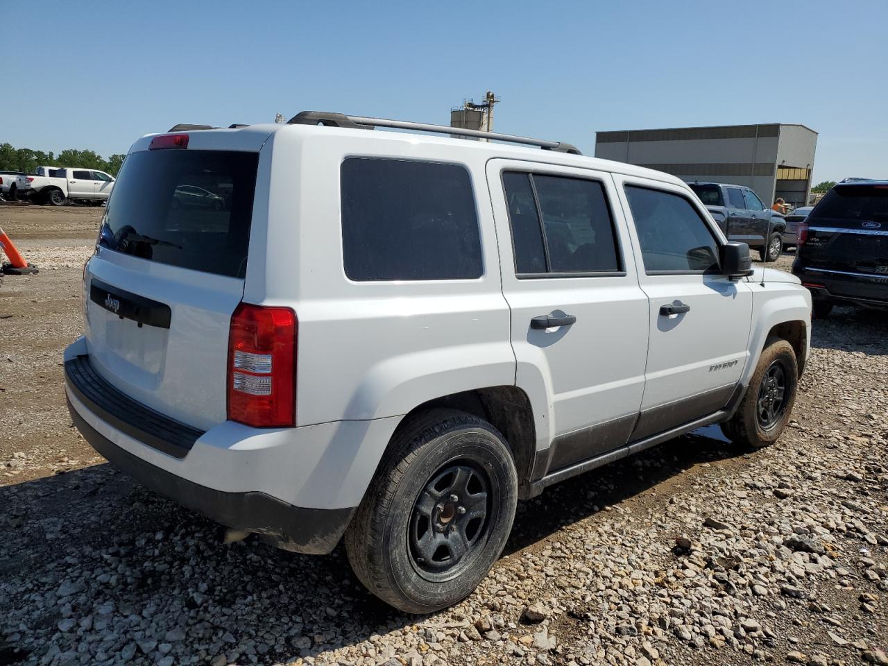 1C4NJPBA1HD119844 2017 Jeep Patriot Sport 1C4NJPBA1HD119844 2017 Jeep Patriot Sport