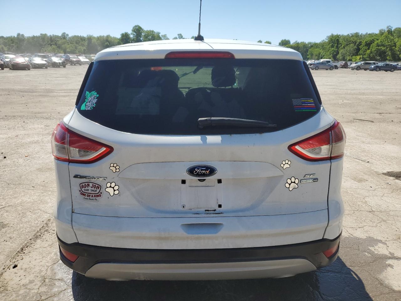 1FMCU9GX6EUD15390 2014 Ford Escape Se