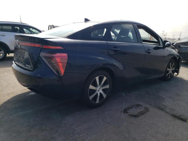 2017 Toyota Mirai VIN: JTDBVRBD4HA001530 Lot: 53110044