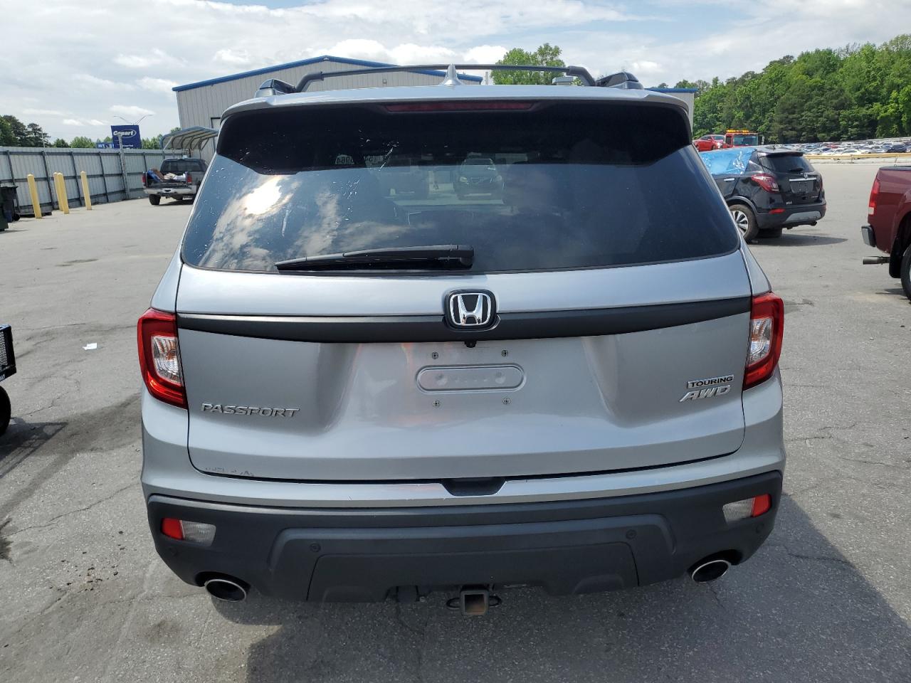 5FNYF8H93KB024414 2019 Honda Passport Touring