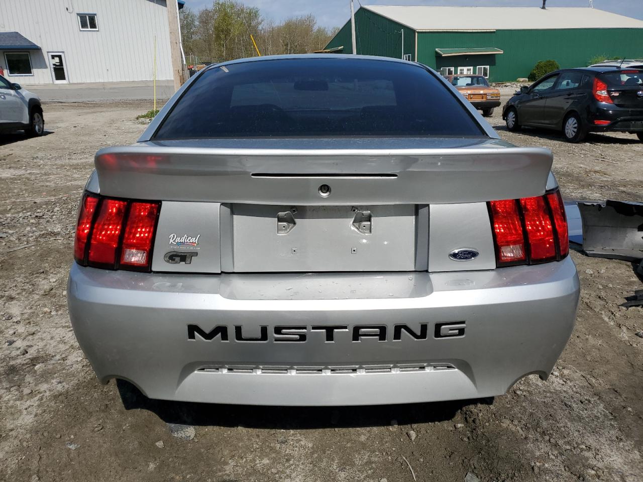 1FAFP42X3YF237331 2000 Ford Mustang Gt