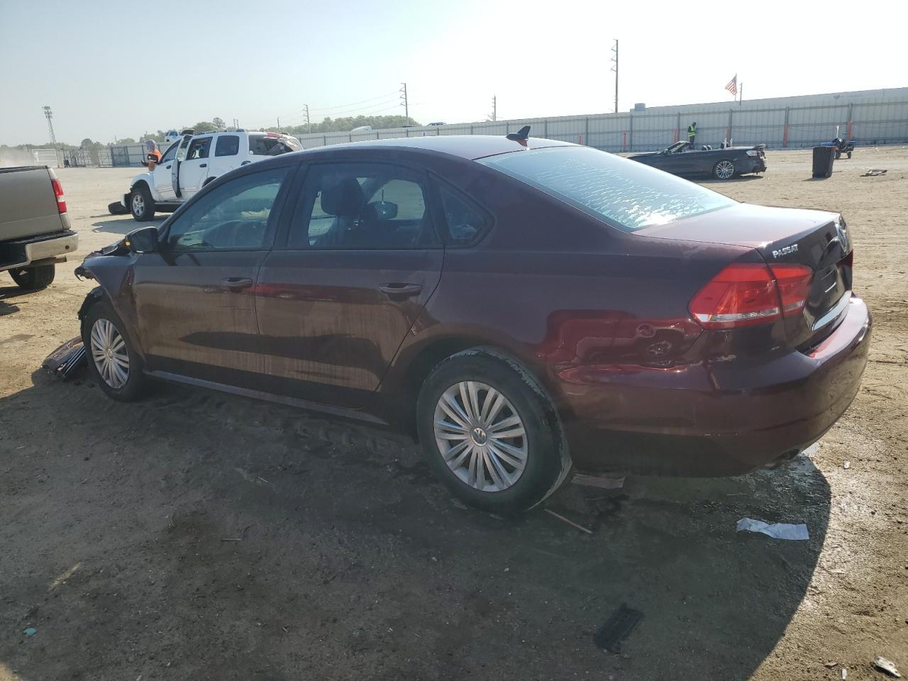 1VWAP7A3XEC025721 2014 Volkswagen Passat S