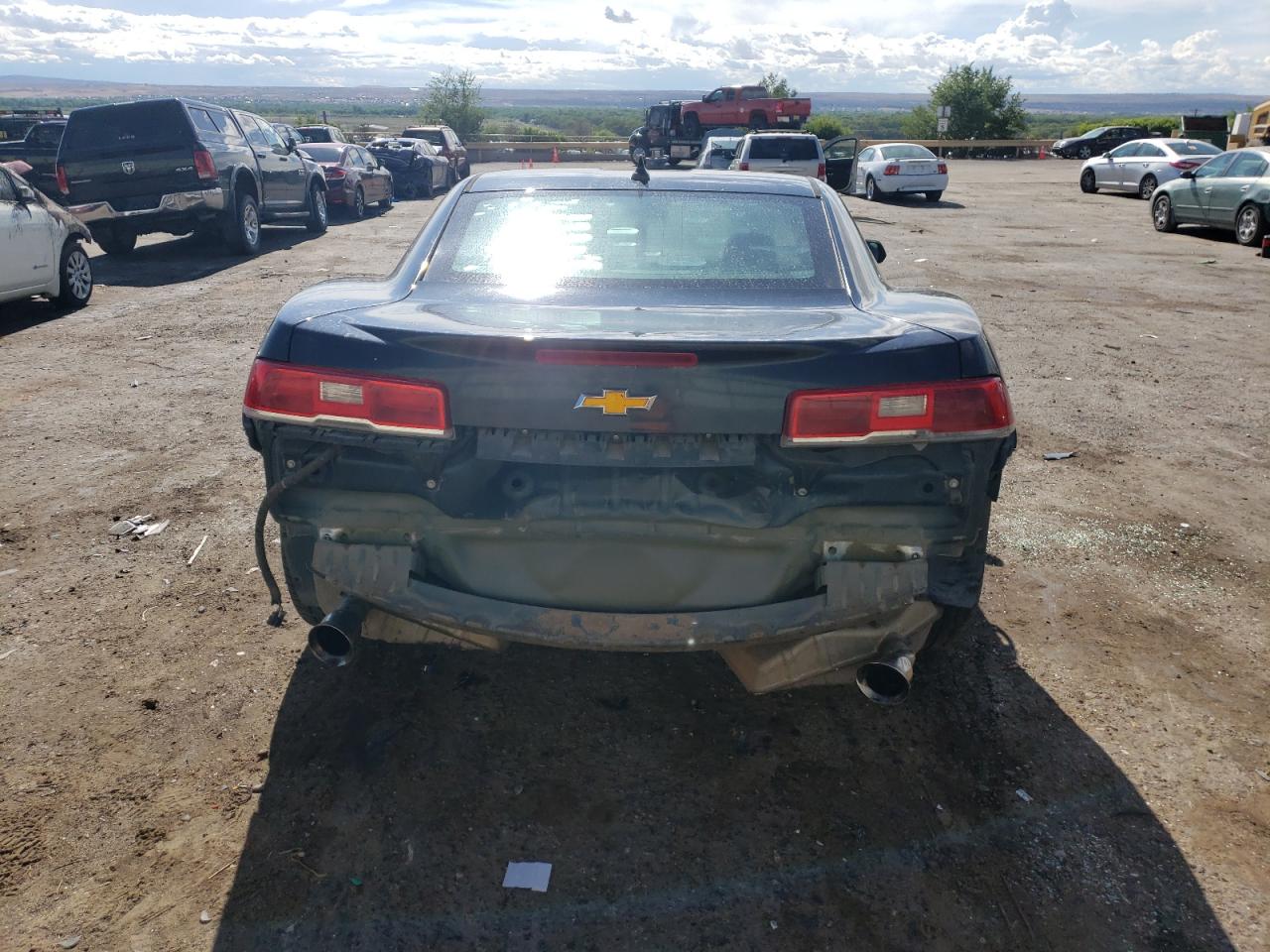 2G1FA1E34E9137576 2014 Chevrolet Camaro Ls