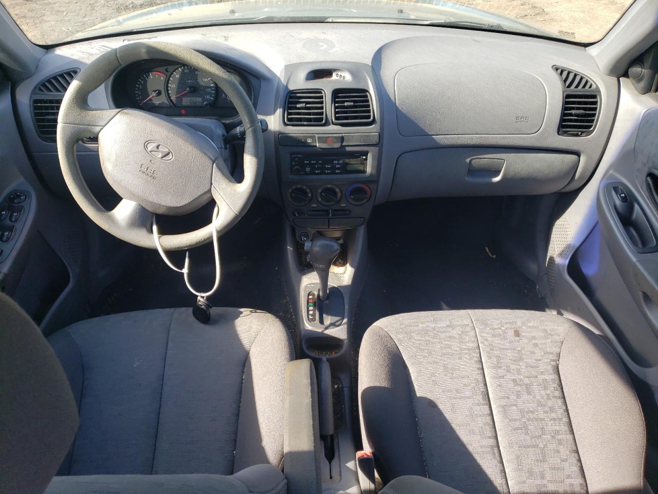 KMHCG45C43U498229 2003 Hyundai Accent Gl