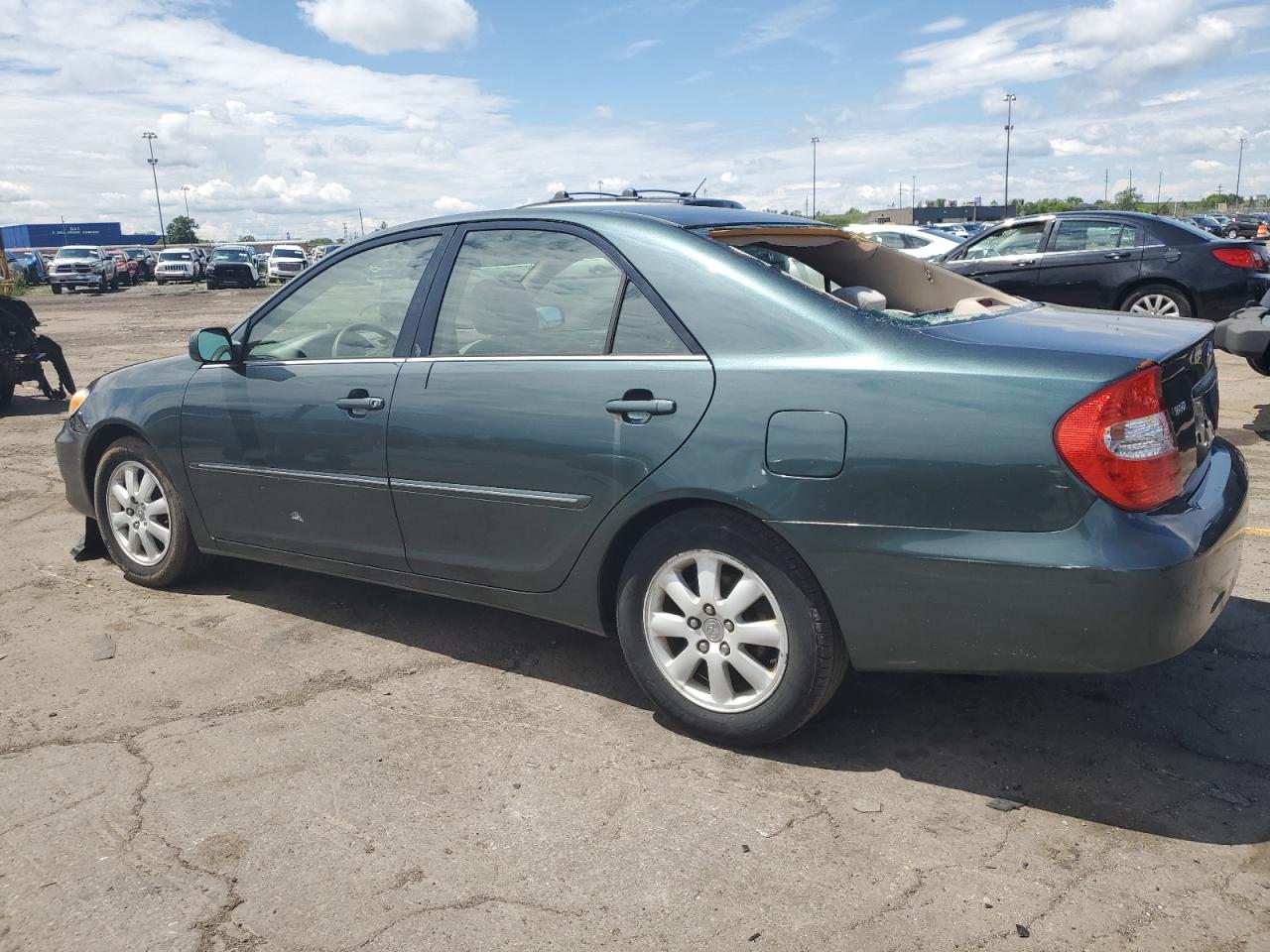 4T1BE32KX3U685109 2003 Toyota Camry Le