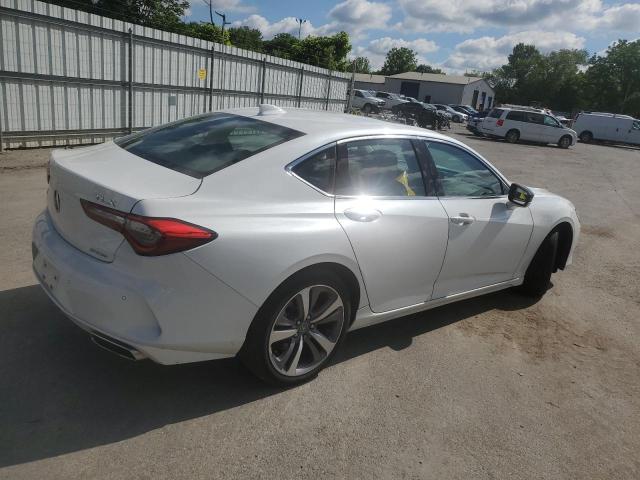 2021 Acura Tlx Advance VIN: 19UUB6F64MA000319 Lot: 54905464