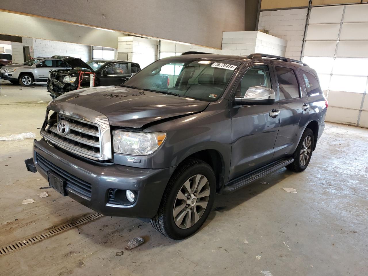 5TDJY5G10HS154709 2017 Toyota Sequoia Limited