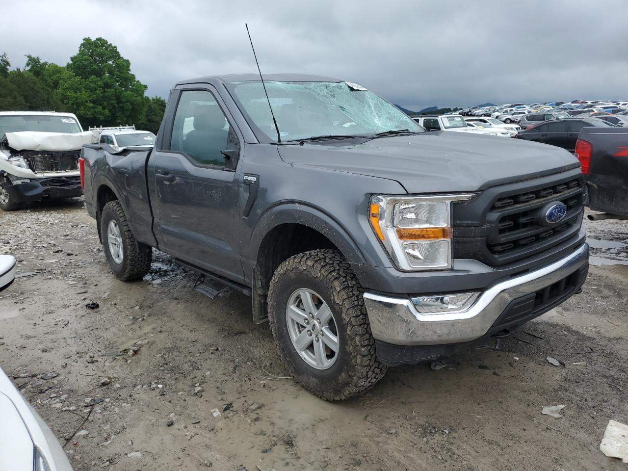 1FTMF1EP2NKD17432 2022 Ford F150