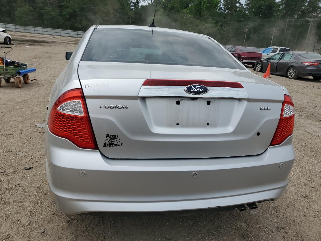 3FAHP0JA0CR272371 2012 Ford Fusion Sel