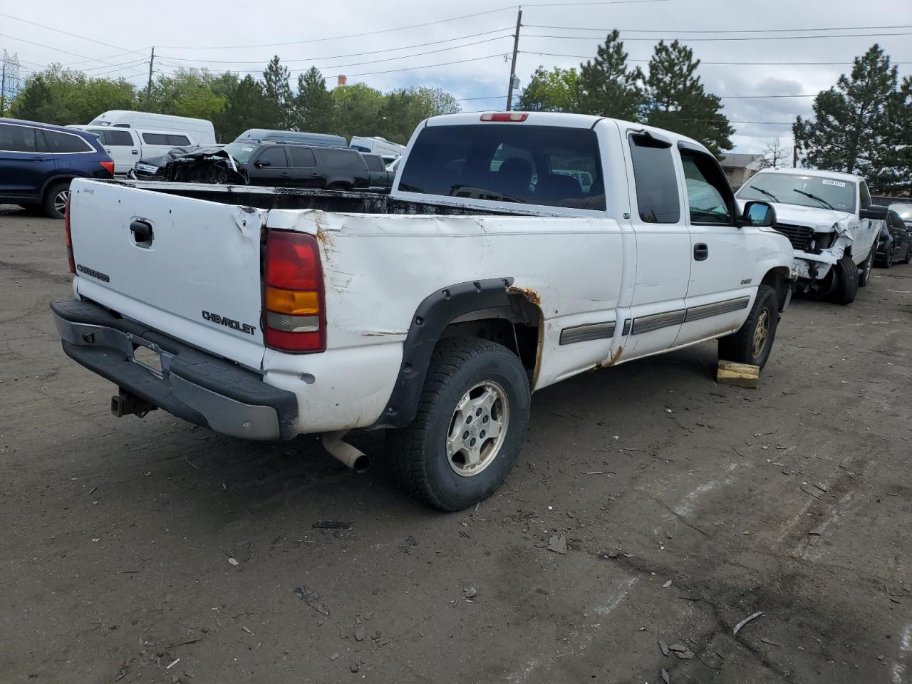 1GCEK19T6YE128440 2000 Chevrolet Silverado K1500