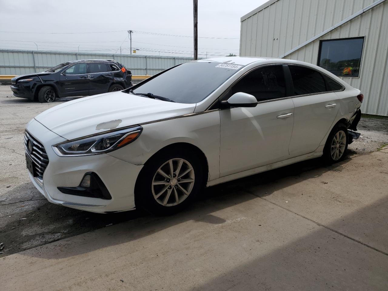 2018 Hyundai Sonata Se vin: 5NPE24AF1JH693692