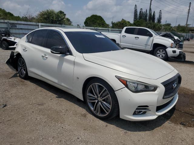 2015 Infiniti Q50 Base VIN: JN1BV7AR2FM414742 Lot: 54647604