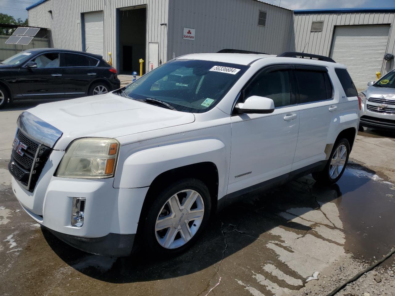 2CTALFEW5A6405585 2010 GMC Terrain Slt