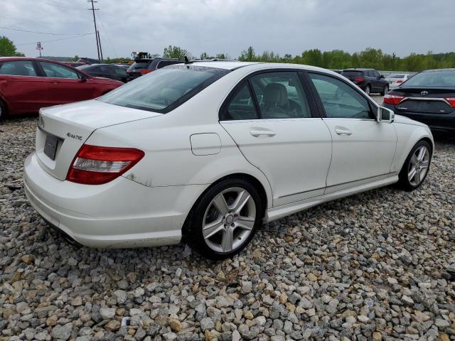 2011 Mercedes-Benz C 300 4Matic VIN: WDDGF8BBXBA512409 Lot: 53023774