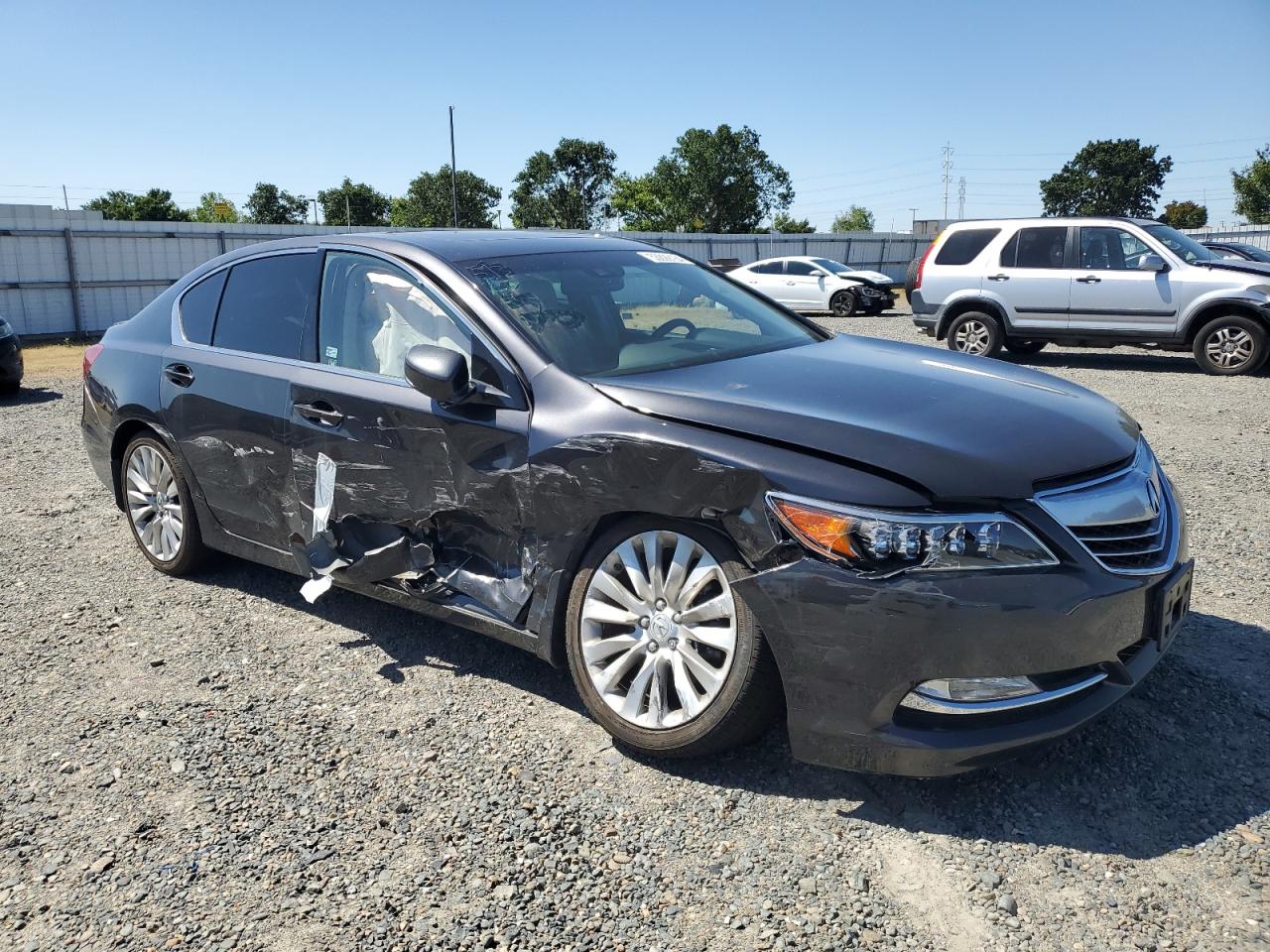 JH4KC1F53EC007330 2014 Acura Rlx Tech