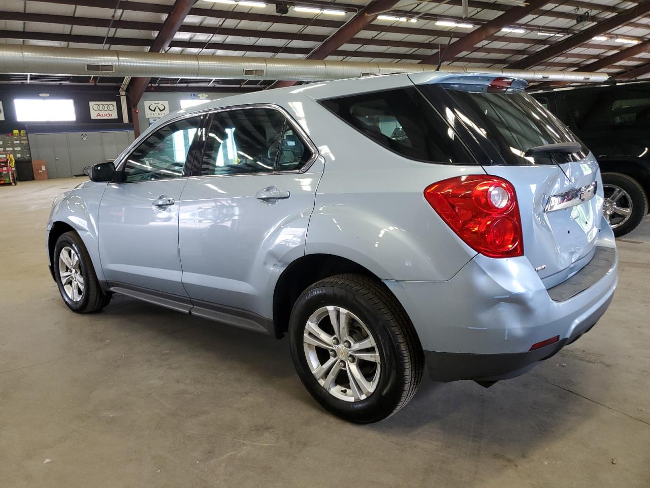 2014 Chevrolet Equinox Ls vin: 2GNFLEEK8E6182206