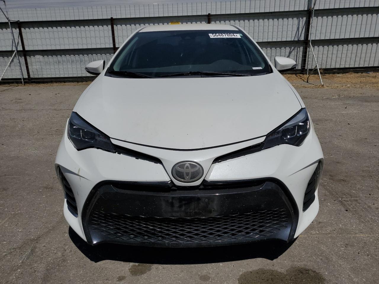 2017 Toyota Corolla L vin: 5YFBURHE7HP729213