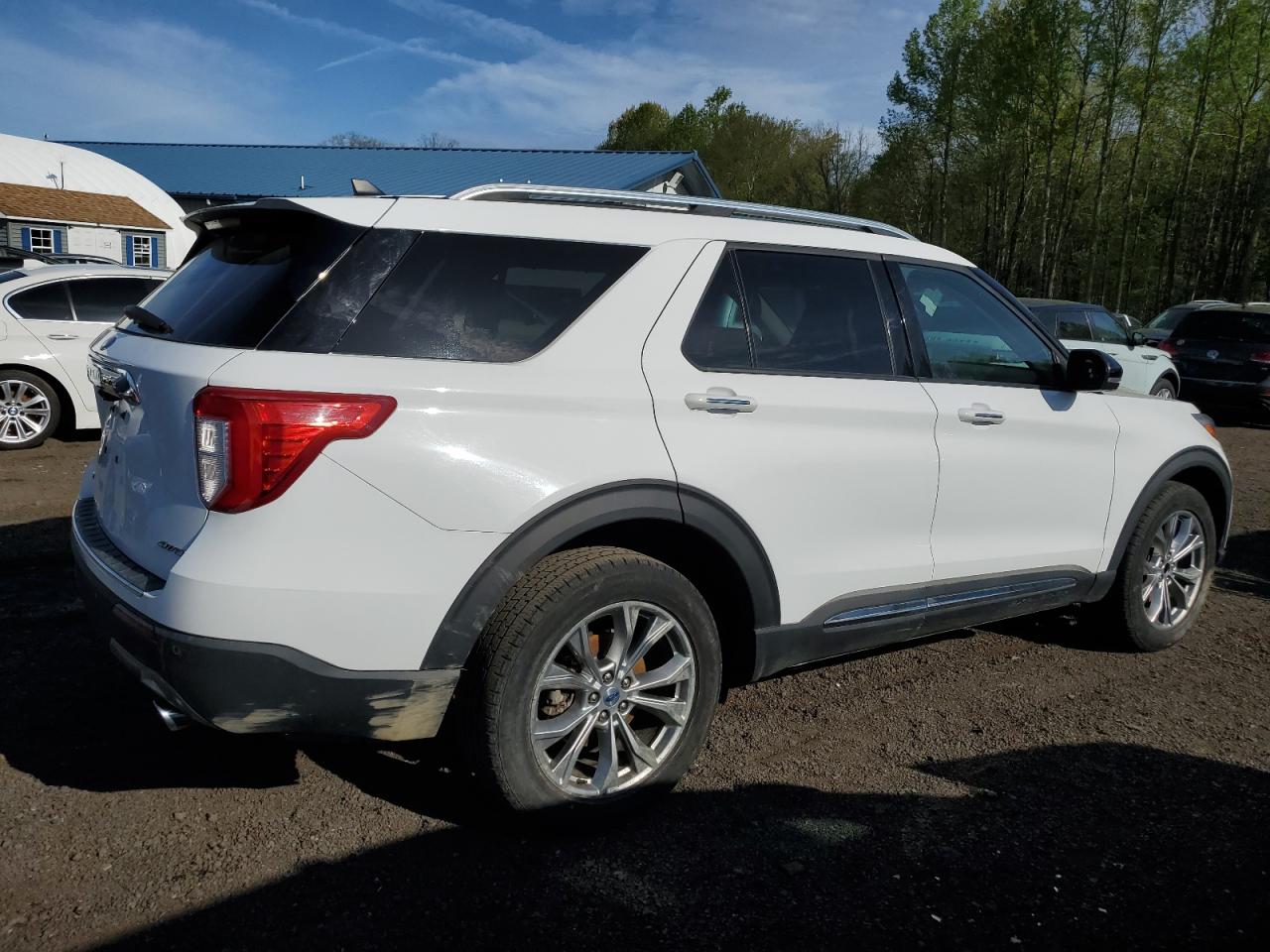 2021 Ford Explorer Limited vin: 1FMSK8FH9MGB05773