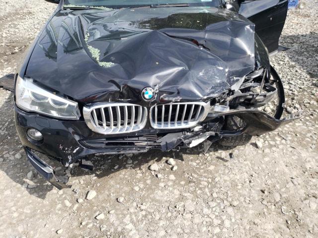 2017 BMW X3 xDrive28I VIN: 5UXWX9C34H0W74971 Lot: 56163674