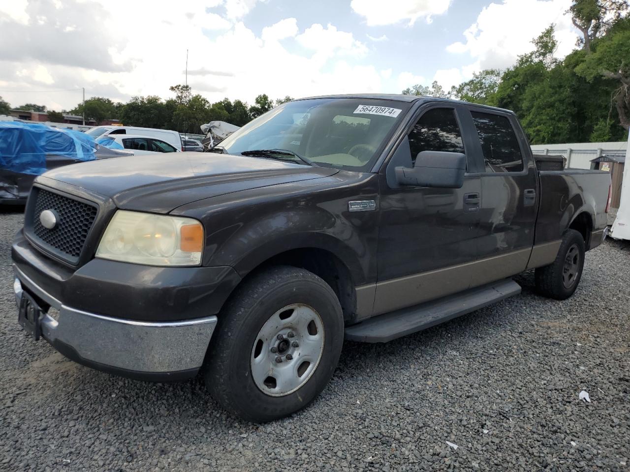 1FTRW12W36KD15921 2006 Ford F150 Supercrew