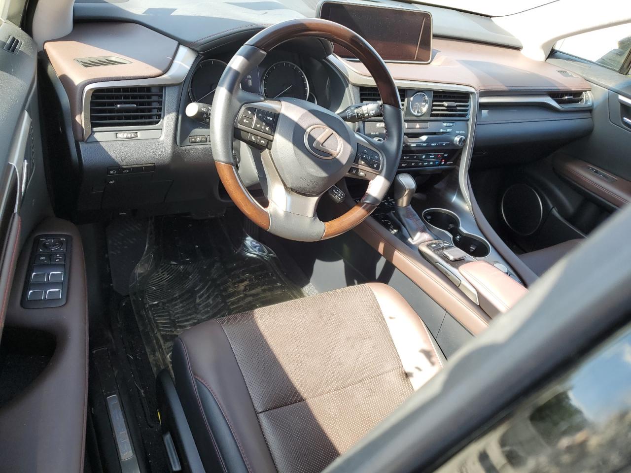 JTJGZKCA3J2002574 2018 Lexus Rx 350 L